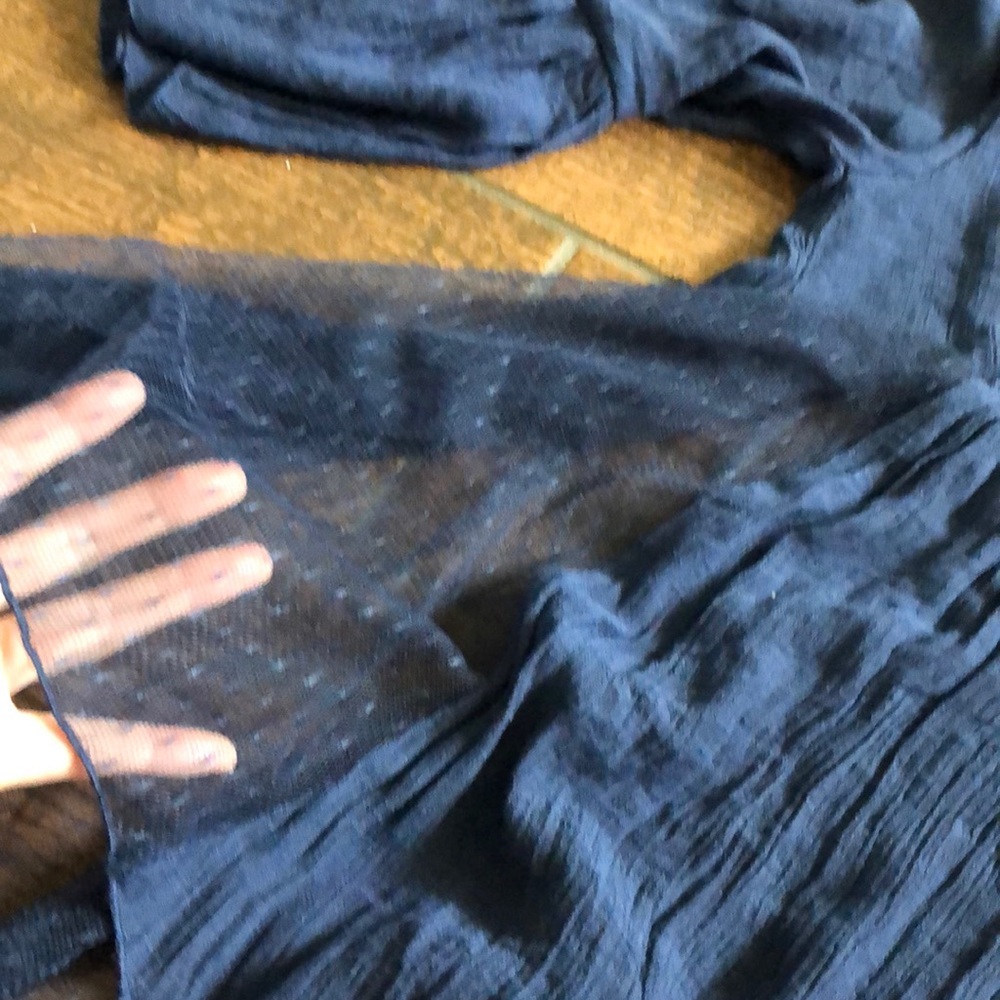 Oversized top boho - Picture 4 of 7